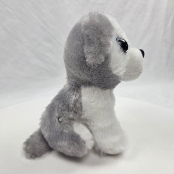 Small Husky Plush Stuffed Animal NWT 6.5" - Picture 4 of 7